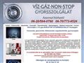 Víz-Gáz-NonStop Gyorsszolgálat